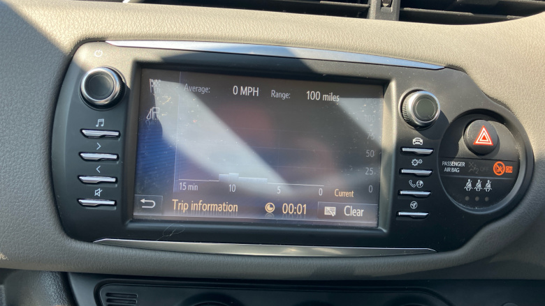 Toyota Yaris 1.5 VVT-i Icon Tech 5dr Petrol Hatchback